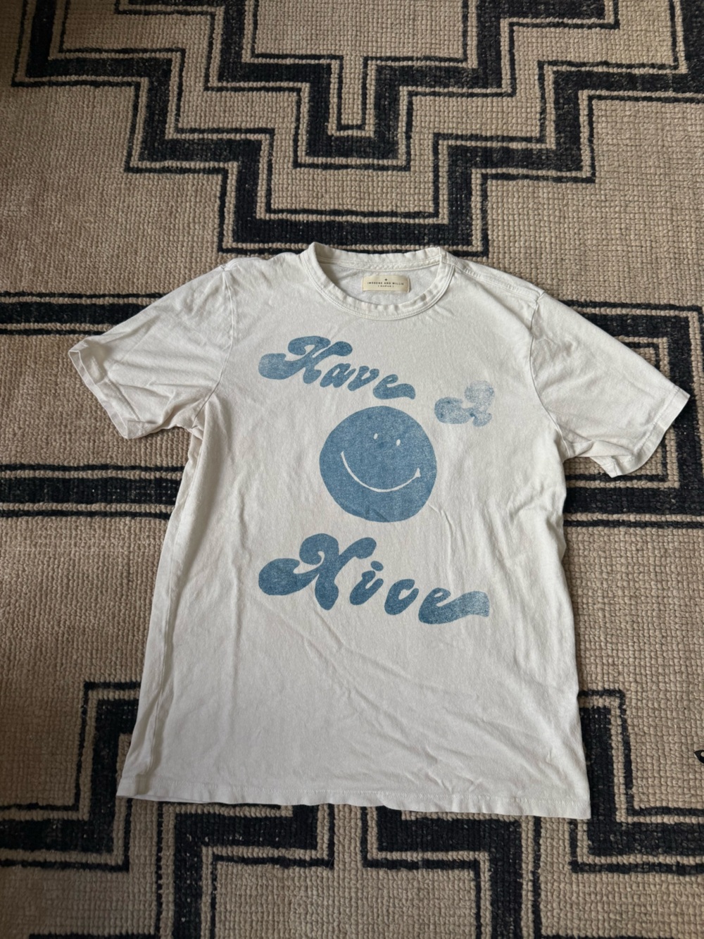 Imogene + Willie Men’s T-shirt - Size M - Worn once